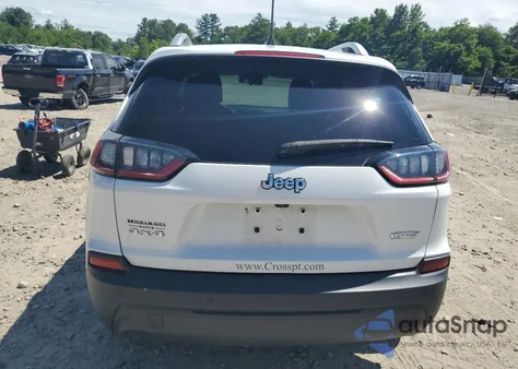 2019 Jeep Cherokee Latitude Plus из США, поврежденный, VIN 1C4PJMLB1KD287067
